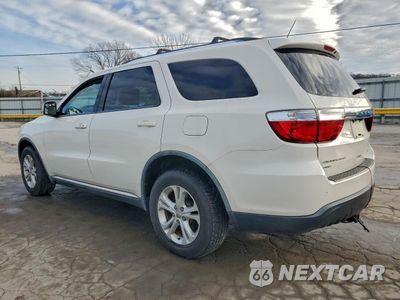 Drugie zdjęcie samochodu z przodu: 2011 DODGE DURANGO CREW VIN:1D4RE4GG6BC732530 - miniatura
