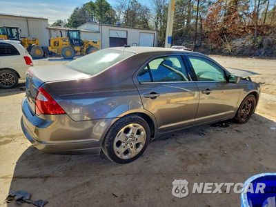 Trzecie zdjęcie samochodu z tyłu: 2010 FORD FUSION SE VIN:3FAHP0HA7AR389447 - miniatura