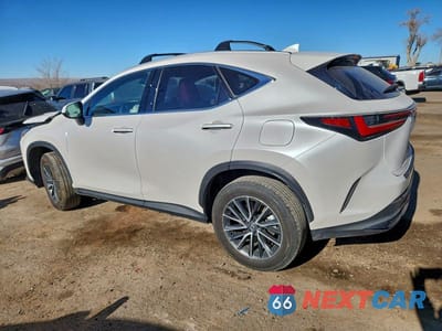 Drugie zdjęcie samochodu z przodu: 2025 LEXUS NX 350H BASE VIN:JTJGKCEZ1S5025901 - miniatura