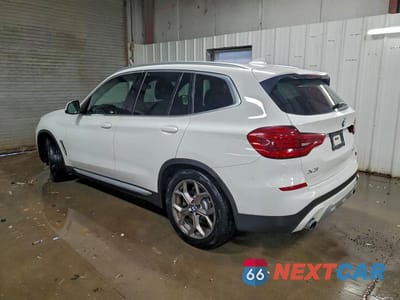 Drugie zdjęcie samochodu z przodu: 2021 BMW X3 XDRIVE30I VIN:5UXTY5C05M9E81199 - miniatura
