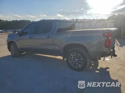 Drugie zdjęcie samochodu z przodu: 2021 CHEVROLET SILVERADO C1500 RST VIN:3GCPWDED5MG282766 - miniatura