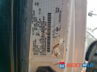 Zdjęcie 13 z 13 samochodu: 2004 FORD E250 UTILITY / SERVICE VAN VIN:1FTNE24WX4HB31882 - miniatura
