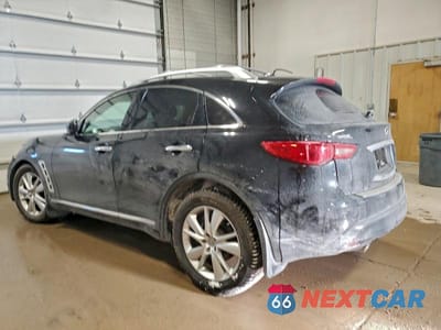 Drugie zdjęcie samochodu z przodu: 2013 INFINITI FX37 VIN:JN8CS1MW4DM174989 - miniatura