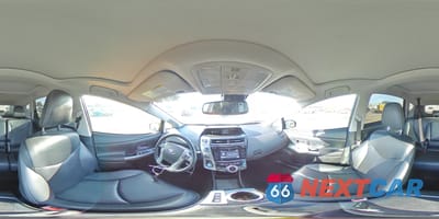 Zdjęcie 14 z 15 samochodu: 2017 TOYOTA PRIUS V VIN:JTDZN3EU1HJ071025 - miniatura