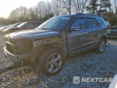 2014 FORD EXPLORER LIMITED 1FM5K8F81EGC49283 - główne zdjęcie licytacji z USA - miniatura