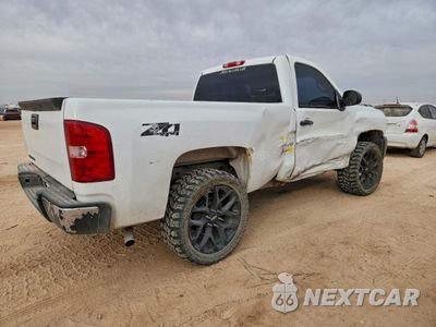Trzecie zdjęcie samochodu z tyłu: 2008 CHEVROLET SILVERADO K1500 VIN:1GCEK14X28Z177718 - miniatura