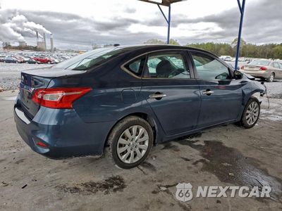 Trzecie zdjęcie samochodu z tyłu: 2016 NISSAN SENTRA S VIN:3N1AB7AP0GL666231 - miniatura
