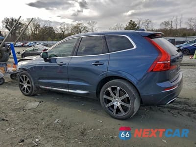 Drugie zdjęcie samochodu z przodu: 2021 VOLVO XC60 T5 INSCRIPTION VIN:YV4102DL0M1886211 - miniatura