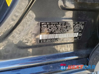 Zdjęcie 12 z 12 samochodu: 2006 LEXUS LS 430 VIN:JTHBN36F665046949 - miniatura