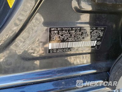 Zdjęcie 12 z 12 samochodu: 2006 LEXUS LS 430 VIN:JTHBN36F665046949 - miniatura