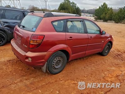 Trzecie zdjęcie samochodu z tyłu: 2006 PONTIAC VIBE VIN:5Y2SL65836Z400205 - miniatura