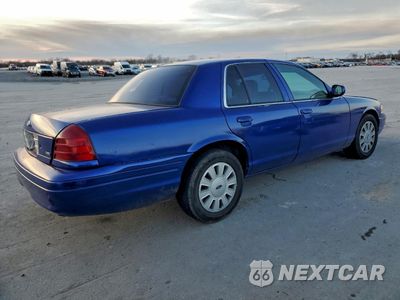 Trzecie zdjęcie samochodu z tyłu: 2009 FORD CROWN VICTORIA POLICE INTERCEPTOR VIN:2FAHP71V09X123321 - miniatura