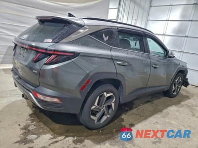 Trzecie zdjęcie samochodu z tyłu: 2023 HYUNDAI TUCSON LIMITED VIN:5NMJECAE3PH213892 - miniatura