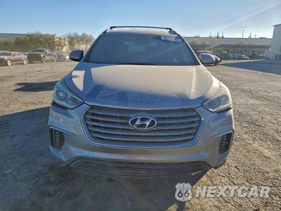 Piąte zdjęcie samochodu w środku: 2017 HYUNDAI SANTA FE SE VIN:KM8SM4HF9HU172685 - miniatura