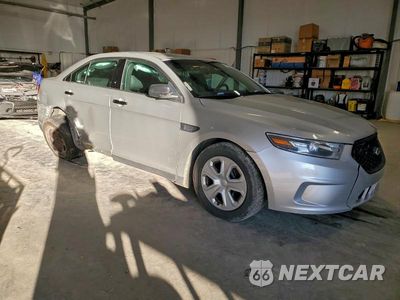 Czwarte zdjęcie samochodu z boku: 2015 FORD TAURUS POLICE INTERCEPTOR VIN:1FAHP2MK3FG154438 - miniatura
