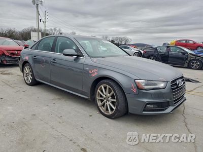 Czwarte zdjęcie samochodu z boku: 2014 AUDI A4 PREMIUM PLUS VIN:WAUFFAFLXEA043503 - miniatura