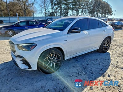 2026 MERCEDES-BENZ GLE COUPE AMG 53 4MATIC 4JGFD6BB0TB502236 - główne zdjęcie licytacji z USA - miniatura