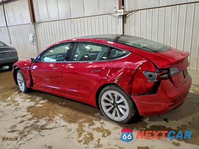 Drugie zdjęcie samochodu z przodu: 2021 TESLA MODEL 3 VIN:5YJ3E1EB2MF032552 - miniatura