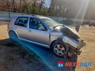 Czwarte zdjęcie samochodu z boku: 2002 VOLKSWAGEN GOLF GLS TDI VIN:9BWGP21J624035480 - miniatura