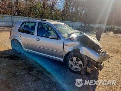 Czwarte zdjęcie samochodu z boku: 2002 VOLKSWAGEN GOLF GLS TDI VIN:9BWGP21J624035480 - miniatura