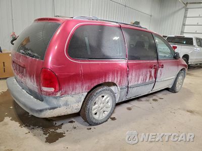 Trzecie zdjęcie samochodu z tyłu: 1997 DODGE GRAND CARAVAN LE VIN:1B4GP54L1VB474625 - miniatura