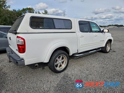 Trzecie zdjęcie samochodu z tyłu: 2006 TOYOTA TUNDRA DOUBLE CAB SR5 VIN:5TBET34136S527580 - miniatura