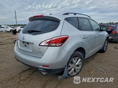 Trzecie zdjęcie samochodu z tyłu: 2014 NISSAN MURANO S VIN:JN8AZ1MU8EW418635 - miniatura