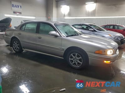 Czwarte zdjęcie samochodu z boku: 2004 BUICK LESABRE CUSTOM VIN:1G4HP52K344178120 - miniatura