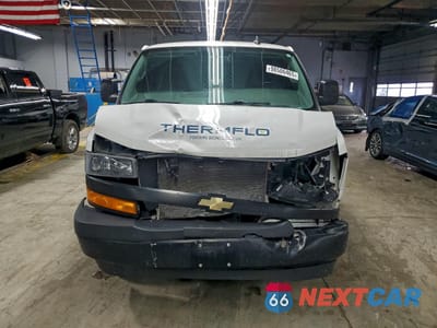 Piąte zdjęcie samochodu w środku: 2021 CHEVROLET EXPRESS 2500 UTILITY / SERVICE VAN VIN:1GCWGAFP6M1227242 - miniatura