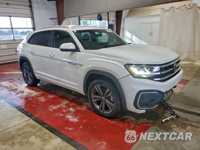 Czwarte zdjęcie samochodu z boku: 2021 VOLKSWAGEN ATLAS CROSS SPORT SE VIN:1V2RE2CA8MC233572 - miniatura