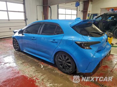 Drugie zdjęcie samochodu z przodu: 2020 TOYOTA COROLLA XSE VIN:JTNA4RBE1L3083989 - miniatura