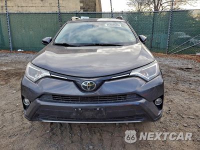 Piąte zdjęcie samochodu w środku: 2018 TOYOTA RAV4 ADVENTURE VIN:JTMRFREV3JJ241402 - miniatura
