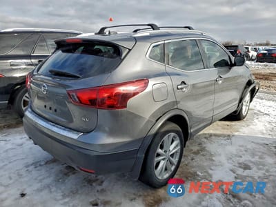 Trzecie zdjęcie samochodu z tyłu: 2017 NISS ROGUE SPORT VIN:JN1BJ1CP9HW013426 - miniatura