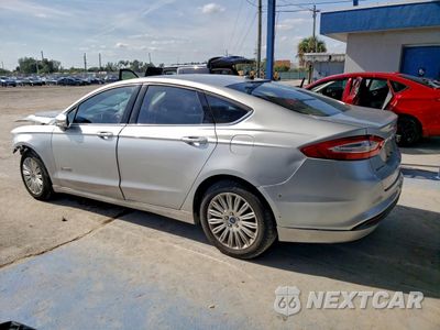 Drugie zdjęcie samochodu z przodu: 2013 FORD FUSION SE HYBRID VIN:3FA6P0LU0DR206838 - miniatura