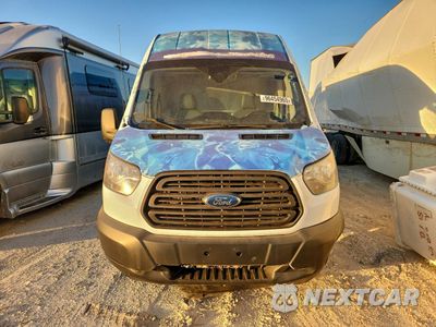 Piąte zdjęcie samochodu w środku: 2018 FORD TRANSIT T-250 DELIVERY VAN VIN:1FTYR3XM4JKA05405 - miniatura