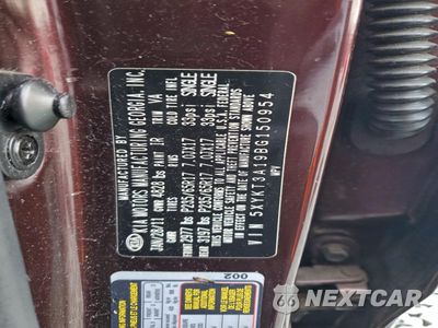 Zdjęcie 12 z 14 samochodu: 2011 KIA SORENTO BASE VIN:5XYKT3A19BG150954 - miniatura