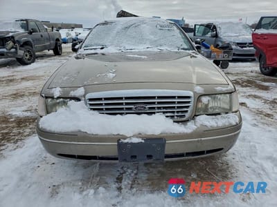 Piąte zdjęcie samochodu w środku: 2005 FORD CROWN VICTORIA LX VIN:2FAFP74W25X110446 - miniatura