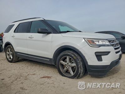 Czwarte zdjęcie samochodu z boku: 2018 FORD EXPLORER XLT VIN:1FM5K7D89JGB29934 - miniatura