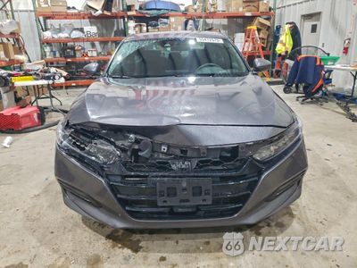 Piąte zdjęcie samochodu w środku: 2018 HONDA ACCORD SPORT VIN:1HGCV1F36JA168213 - miniatura