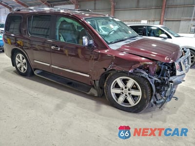 Czwarte zdjęcie samochodu z boku: 2013 NISSAN ARMADA PLATINUM VIN:5N1BA0NF1DN602848 - miniatura