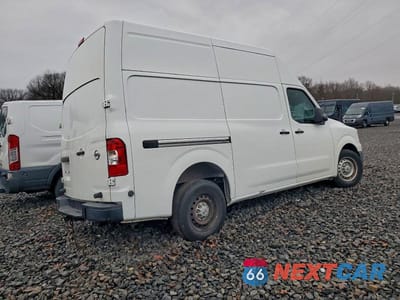 Trzecie zdjęcie samochodu z tyłu: 2018 NISSAN NV 2500 DELIVERY VAN VIN:1N6BF0LYXJN814361 - miniatura