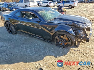 Czwarte zdjęcie samochodu z boku: 2012 CHEVROLET CAMARO 2SS VIN:2G1FK1EJ5C9141886 - miniatura