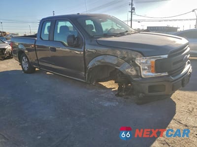 Czwarte zdjęcie samochodu z boku: 2018 FORD F150 SUPER CAB VIN:1FTEX1CB0JKC71392 - miniatura