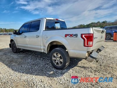 Drugie zdjęcie samochodu z przodu: 2016 FORD F150 SUPERCREW VIN:1FTEW1EF1GKF90411 - miniatura