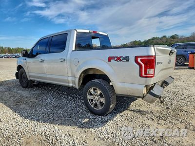 Drugie zdjęcie samochodu z przodu: 2016 FORD F150 SUPERCREW VIN:1FTEW1EF1GKF90411 - miniatura