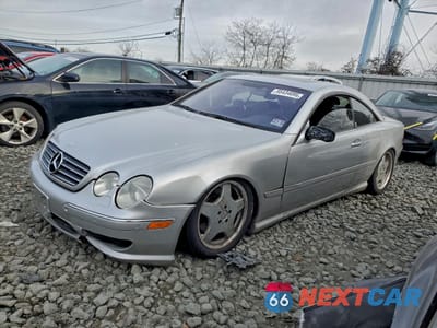 2001 MERCEDES-BENZ CL 500 WDBPJ75JX1A017372 - główne zdjęcie licytacji z USA - miniatura