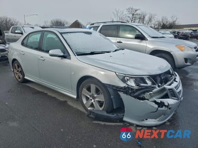 Czwarte zdjęcie samochodu z boku: 2008 SAAB 9-3 2.0T VIN:YS3FB49Y781015162 - miniatura