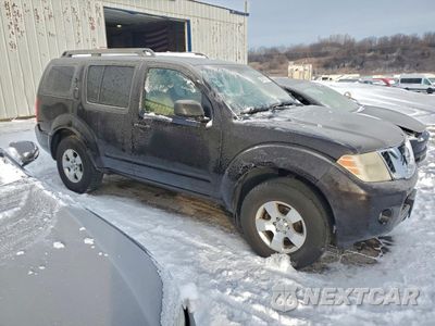 Czwarte zdjęcie samochodu z boku: 2011 NISSAN PATHFINDER S VIN:5N1AR1NB8BC615418 - miniatura