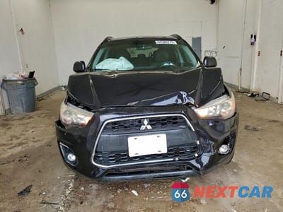 Piąte zdjęcie samochodu w środku: 2013 MITSUBISHI OUTLANDER SPORT LE VIN:4A4AP5AU3DE025412 - miniatura