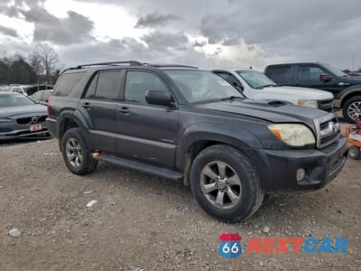 Czwarte zdjęcie samochodu z boku: 2008 TOYOTA 4RUNNER LIMITED VIN:JTEZU17R18K002616 - miniatura